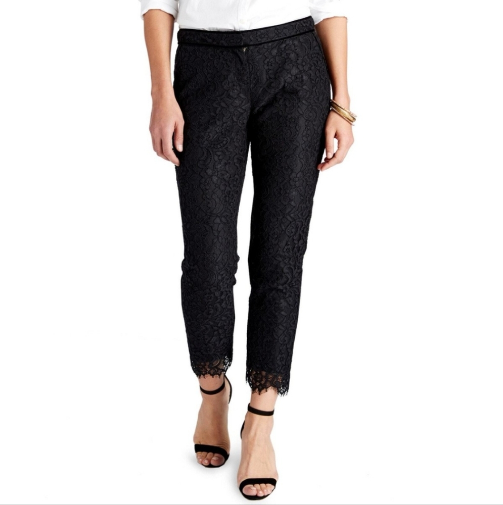 Vineyard Vines Lace Detail Trouser Size 0 XS
